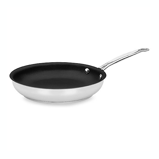 Cuisinart 722-24C Chefs Classic Stainless 10-Inch Open Skillet