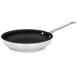 Cuisinart® Chef's Classic™ Stainless Steel Nonstick 10-Inch Skillet