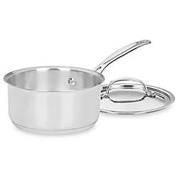 Cuisinart® Chef's Classic™ Stainless Steel 2-Quart Saucepan with Lid