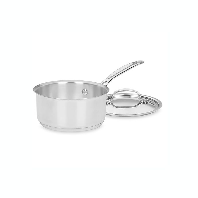 Cuisinart® Chef's Classic™ Stainless Steel 2-Quart Saucepan with Lid Cuisinart Chef's Classic Stainless Steel 2 Qt. Saucepan With Lid
