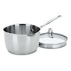 Alternate image 0 for Cuisinart&reg; Chef&#39;s Classic&#153; Stainless Steel 3-Quart Cook and Pour Saucepan with Lid
