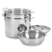 Cuisinart&reg; Chef&#39;s Classic&#153; Stainless Steel 4-Piece 12-Quart Pasta and Steamer Set