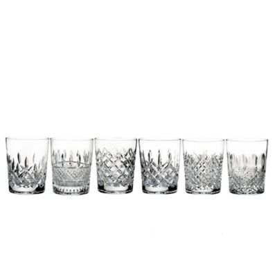 Waterford&reg; Lismore Connoisseur Heritage Double Old Fashioned Glasses (Set of 6)