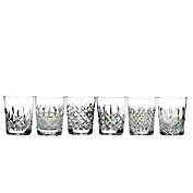 Waterford&reg; Lismore Connoisseur Heritage Double Old Fashioned Glasses (Set of 6)