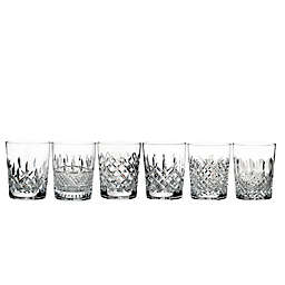 Waterford® Lismore Connoisseur Heritage Double Old Fashioned Glasses (Set of 6)