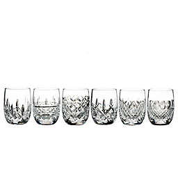 Waterford® Lismore Connoisseur Heritage Rounded Tumblers (Set of 6)