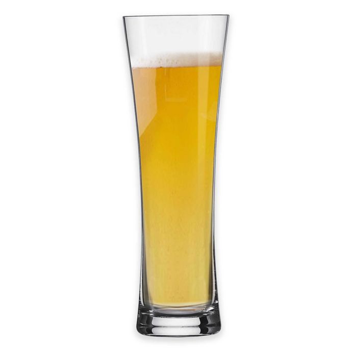 Schott Zwiesel Tritan Beer Basic 142 Oz Wheat Beer Glasses Set Of 6 Bed Bath And Beyond Canada 