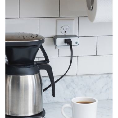 iHome&reg; Control Smart Plug. View a larger version of this product image.