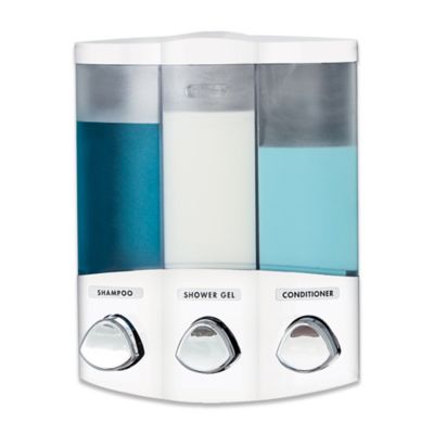 Clear Choice Shower Dispenser | Bed 