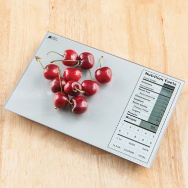 Greater Goods Nutrition Food Scale - Perfect for Weighing Nutritional Meals,  Calculating Food Facts 