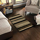 Alternate image 2 for Mohawk Home&reg; Farmhouse Mirage 1-Foot 6-Inch x 2-Foot 8-Inch Washable Accent Rug in Black Walnut