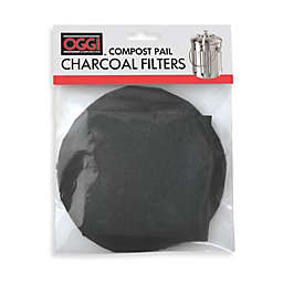 Oggi™ Compost Pail Charcoal Filter Set