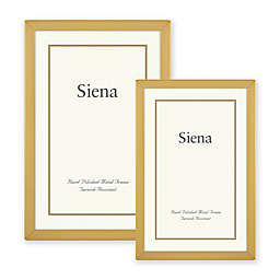 Siena Cast Metal Narrow Frame with Gold Plating