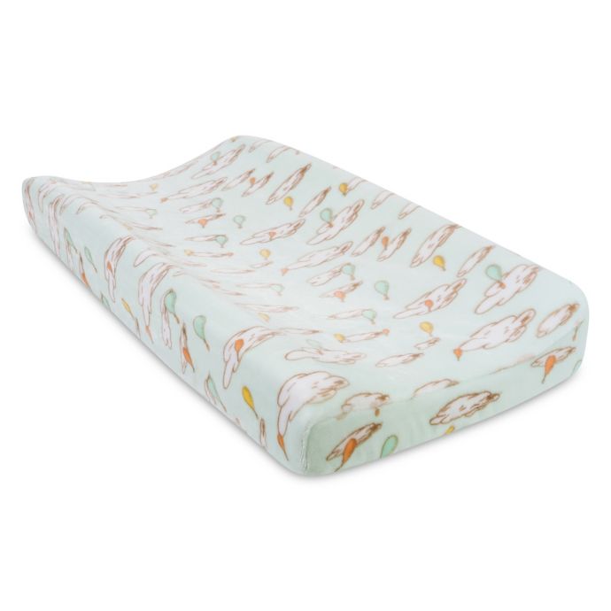 Trend Lab Dr Seuss Oh The Places You Ll Go Plush Changing Pad