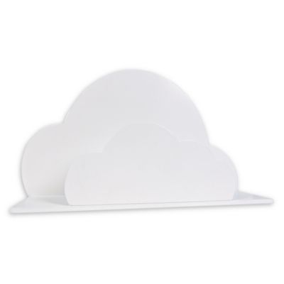 Trend Lab&reg; Cloud Wall Shelf in White