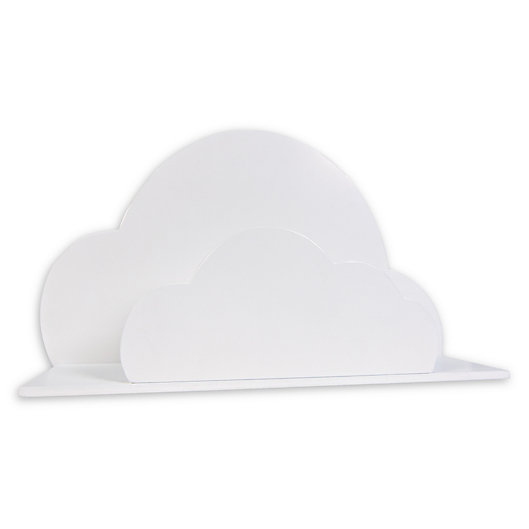 Alternate image 1 for Trend Lab® Cloud Wall Shelf in White