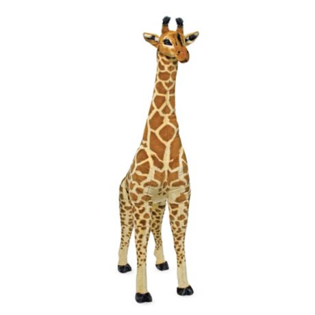melissa & doug giraffe plush soft toy