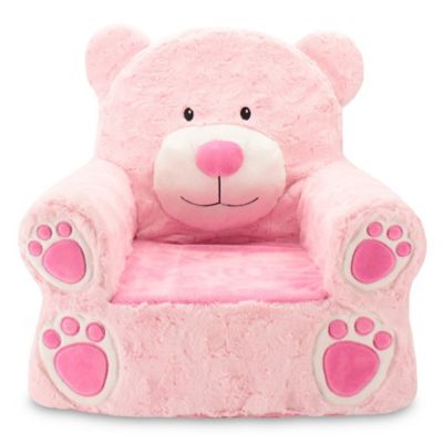 seat teddy bear