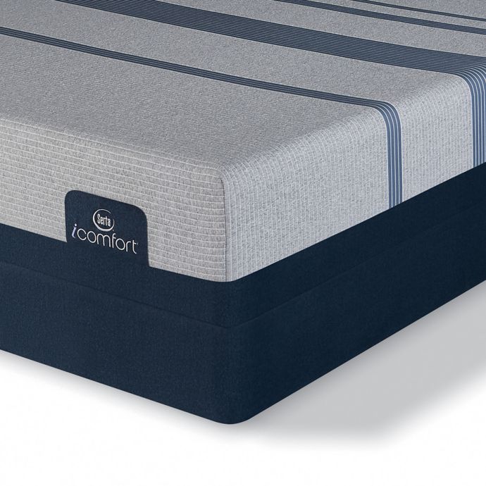 iComfort® By Serta Blue 3000 Elite Plush Low Profile ...