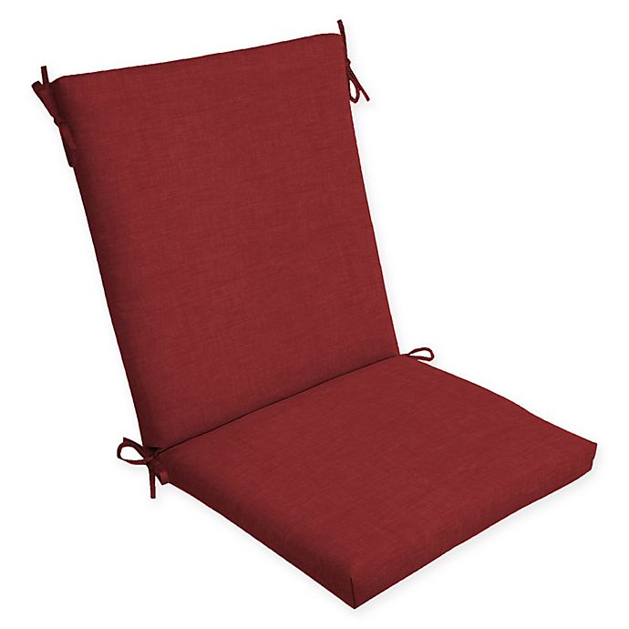 Arden Selections Leala Outdoor Chair, Outdoor Chair Cushions