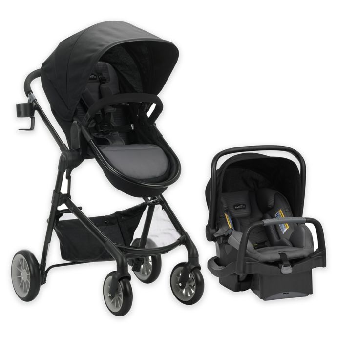 Evenflo® Pivot Modular Travel System with SafeMax