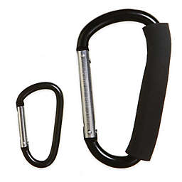Dreambaby® Stroller Hooks in Black (Set of 2)