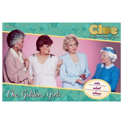 Clue&reg;  The Golden Girls  Board Game