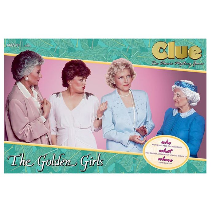 Clue® The Golden Girls Board Game