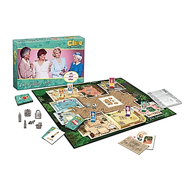 Clue&reg;  The Golden Girls  Board Game. View a larger version of this product image.