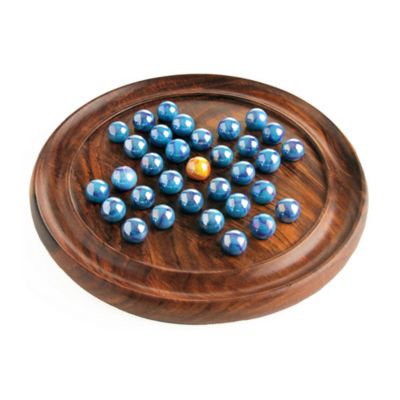 House of Marbles Standard Wooden Solitaire Set