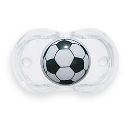 RaZbaby® Keep-it-Kleen Soccer Ball Pacifier