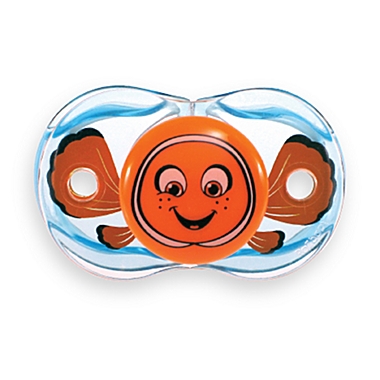 RaZbaby&reg; Keep-It-Kleen Clown Fish Pacifier. View a larger version of this product image.