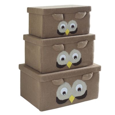 owl toy box