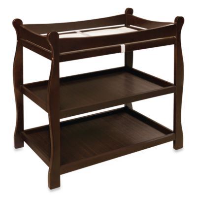 badger basket sleigh changing table