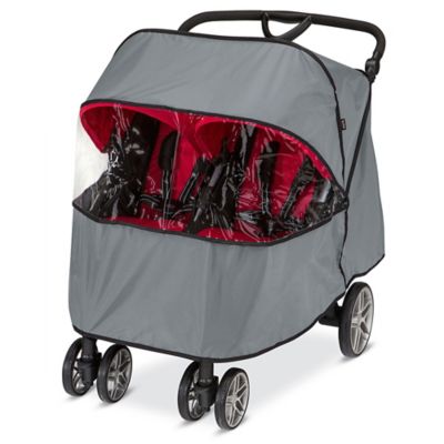 britax b agile double rain cover