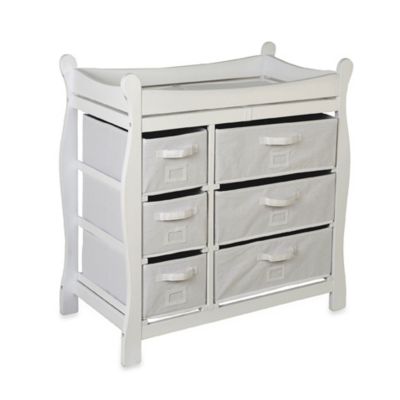 changing table bed bath beyond