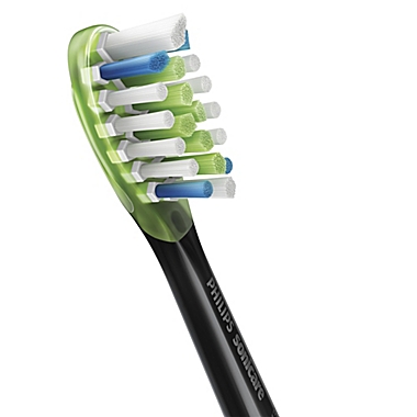 Philips Sonicare 2-Pack Premium Whitening Brush Heads in Black. View a larger version of this product image.