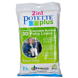 Potette® Plus 30-Pack Trainer Seat Liner Refills in Neutral