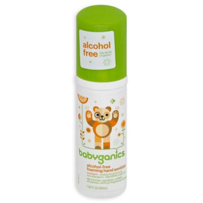 babyganics alcohol free hand sanitizer