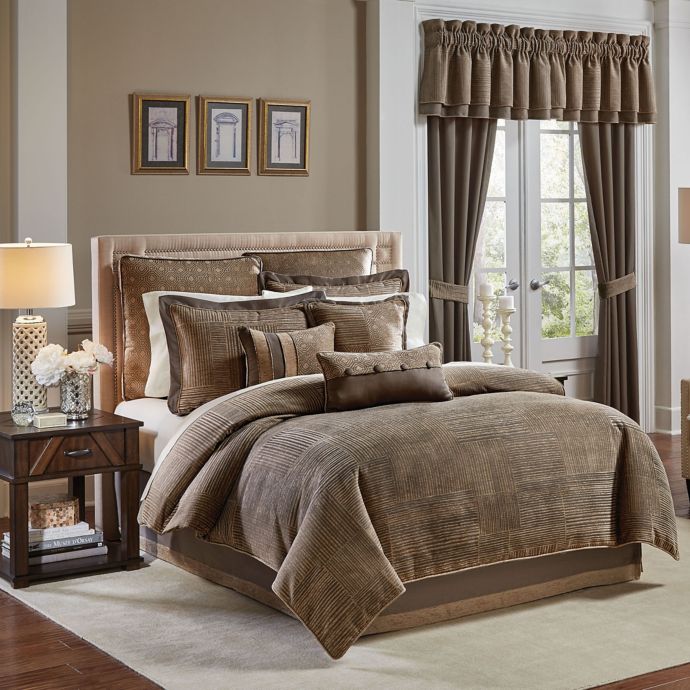 Croscill® Benson Comforter Set | Bed Bath & Beyond