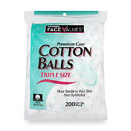 Harmon® Face Values™ 200-Count Triple Size Cotton Balls