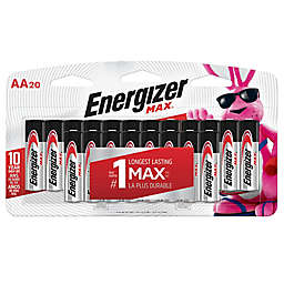 Energizer MAX 20-Pack AA Batteries