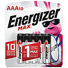 Alternate image 0 for Energizer MAX 10-Pack AAA Batteries