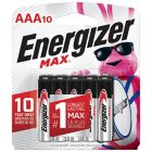 Alternate image 0 for Energizer MAX 10-Pack AAA Batteries