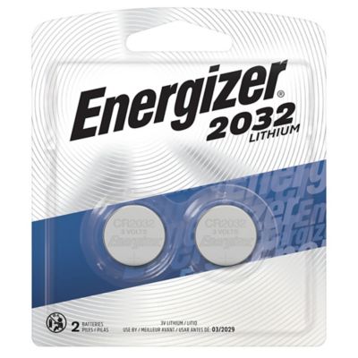 Energizer&reg; 2032 Lithium Watch/Electronic Battery