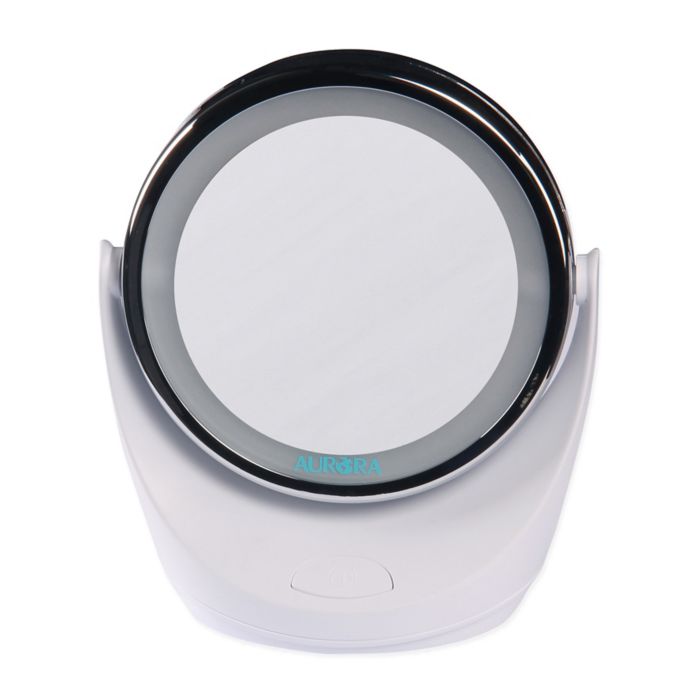 Aurora Health Beauty Led Dual Sided Swivel Vanity Mirror Bed Bath Beyond