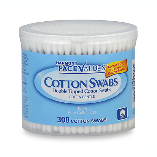 Alternate image 1 for Harmon® Face Values™ 300-Count Cotton Swabs