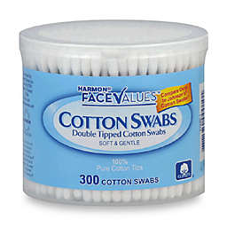 Harmon® Face Values™ 300-Count Cotton Swabs