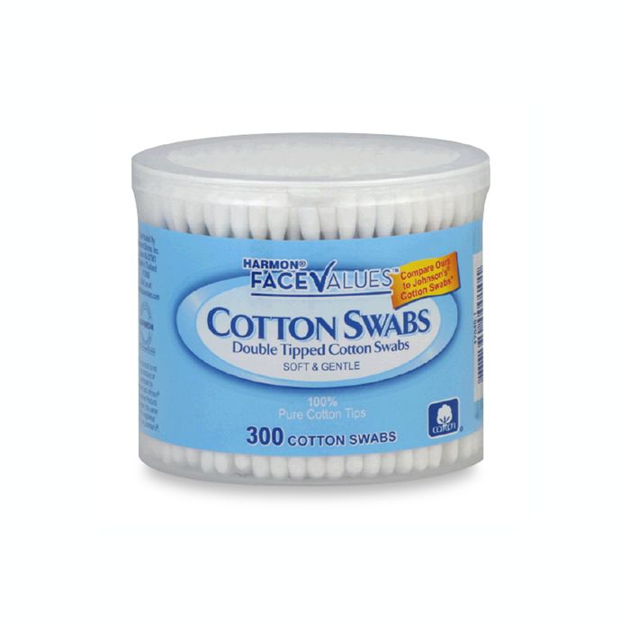 Harmon® Face Values™ 300-Count Cotton Swabs | Bed Bath & Beyond