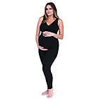 Alternate image 0 for Belly Bandit&reg; Bump Support Medium Maternity Legging in Black